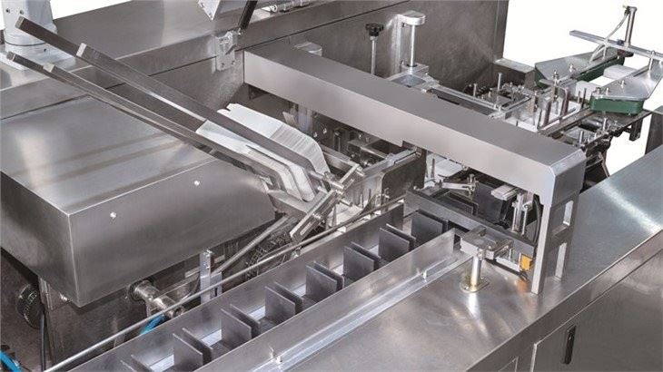 Carton Packing Machine For Masks