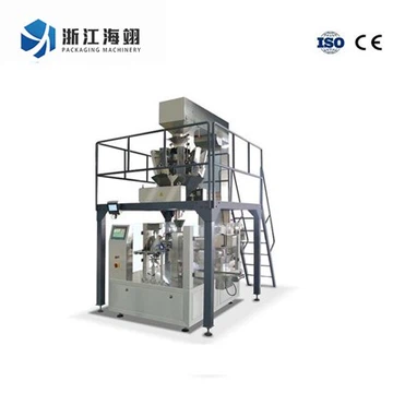 Tvättmedel Pods Doypack förpackningsmaskin